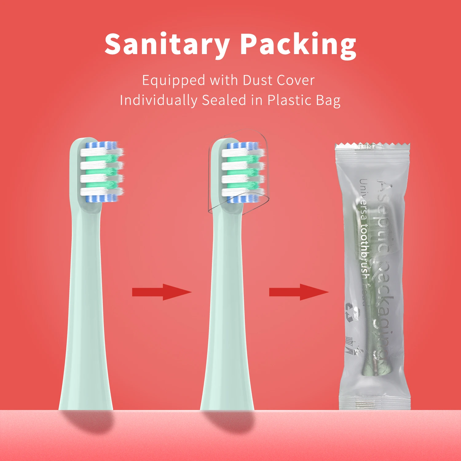 Replacement Toothbrush Heads Compatible with Colgate Hum Connected Smart Battery Toothbrush Refill Head,12 Pack 6