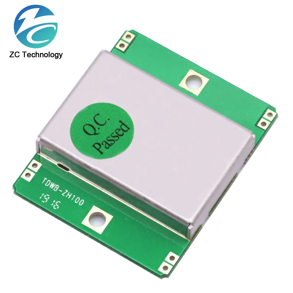 Microwave Doppler Radar Wireless Module Motion Sensor HB100, Microwave ...