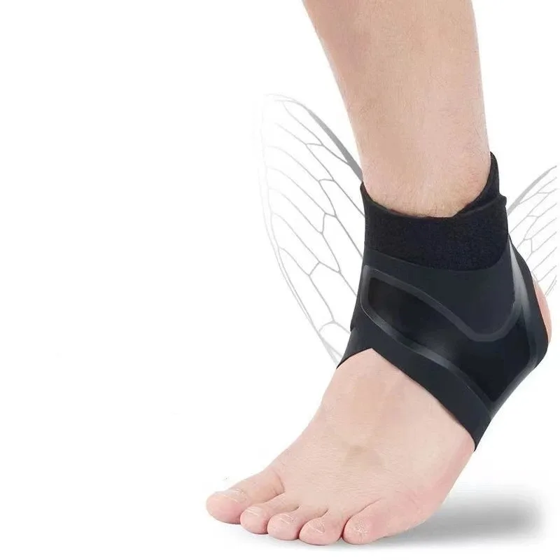 Ankle Brace Breathable Polyester Fiber for Sprains Sports Injuries Adjustable Compression Ankle Wrap Support For Fitness Running ankle support ankle support brace