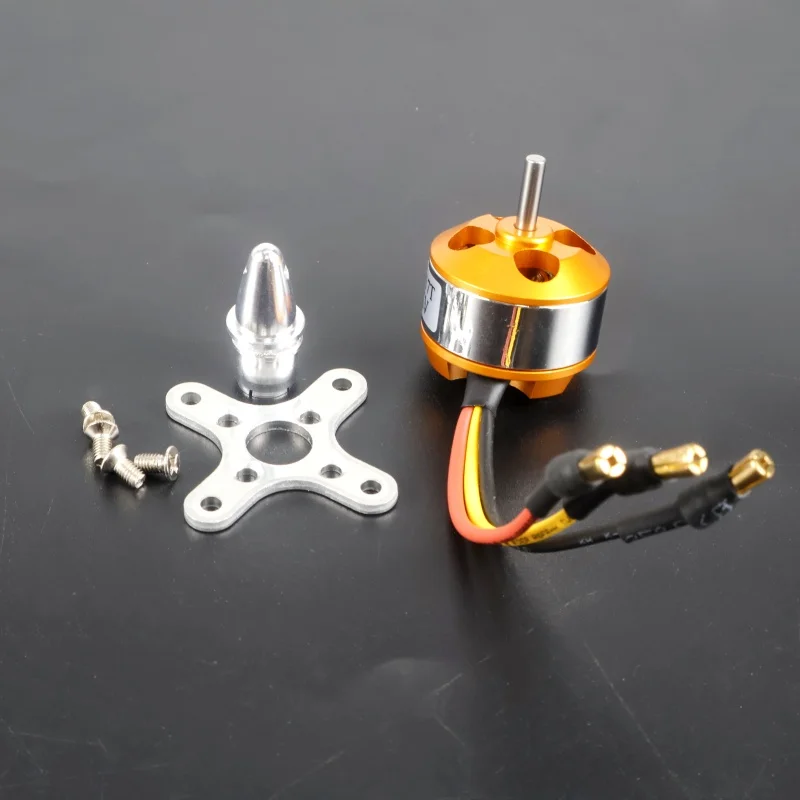 Moteur Brushless A2208 1000KV-2600KV pour RC Drone Avion