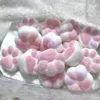Mochi Taba Squishy NEW Fidget Toy Mini Kawaii Plush Cat Paw Silicone Small Cat Paw Cute Pink Cat Foot 3