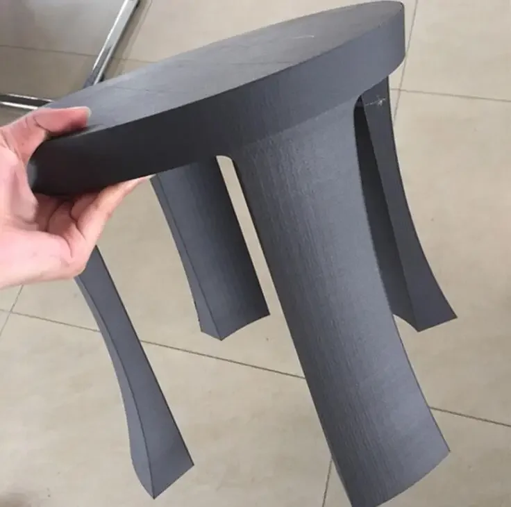 고강도 강성 인성 3D 프린팅 필라멘트, PC 탄소 섬유 합금 복합체, 1kg, 1.75mm