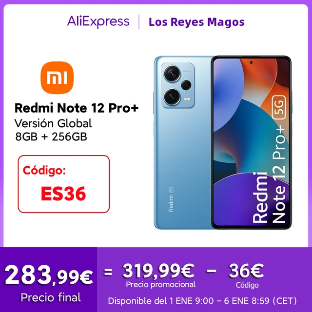 Smartphone Xiaomi Note 12 Pro 5G 8 Go 128 Go Noir NFC Batterie 5000 mAh Charge  rapide 67W Écran AMOLED 6,67 FHD+ - Smartphone