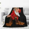 Grumpy Dwarf Blankets Fleece Lightweight Sofa Throw Blankets For Home Bedroom Outdoor Throws Bedspread Quilt 2