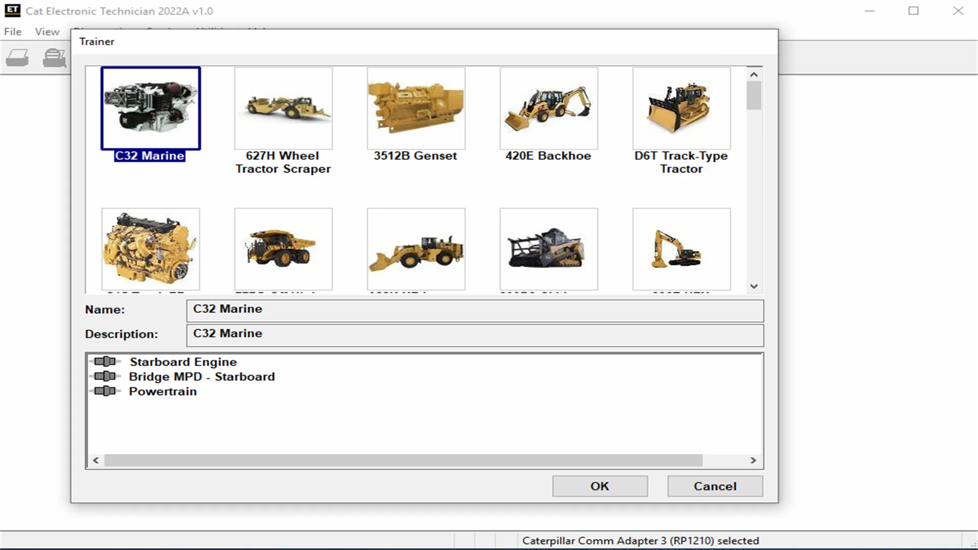 2023A Cat ET  Caterpillar  Diagnostic Software  ET3 +  Factory  Password  KG
