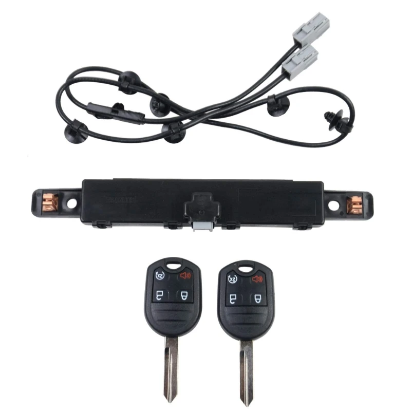 F150 2011-2014 BC3Z19G364A용 2PCS 자동차 키가 있는 원격 시작 시스템