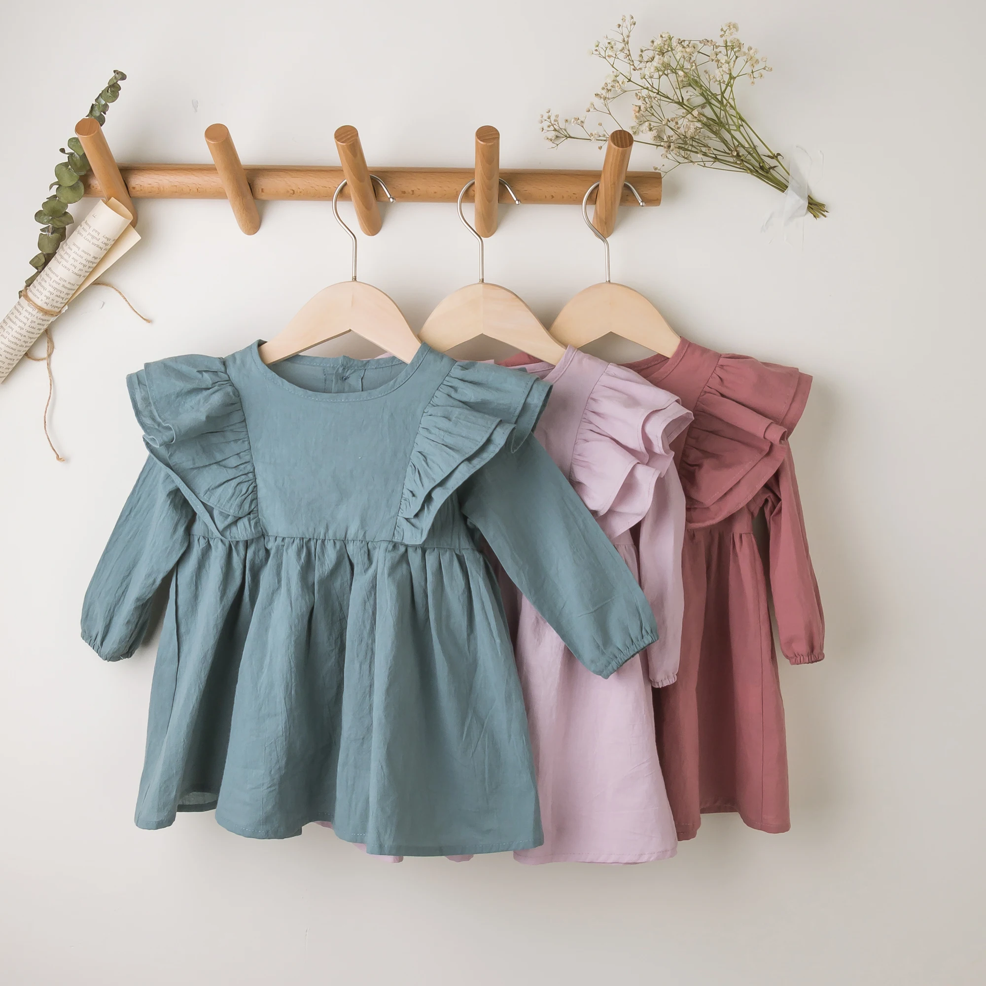 Buy Pastel Blue Sleeping Beauty Dress Online for kids by BABA BABY CLOTHING  - 4122035