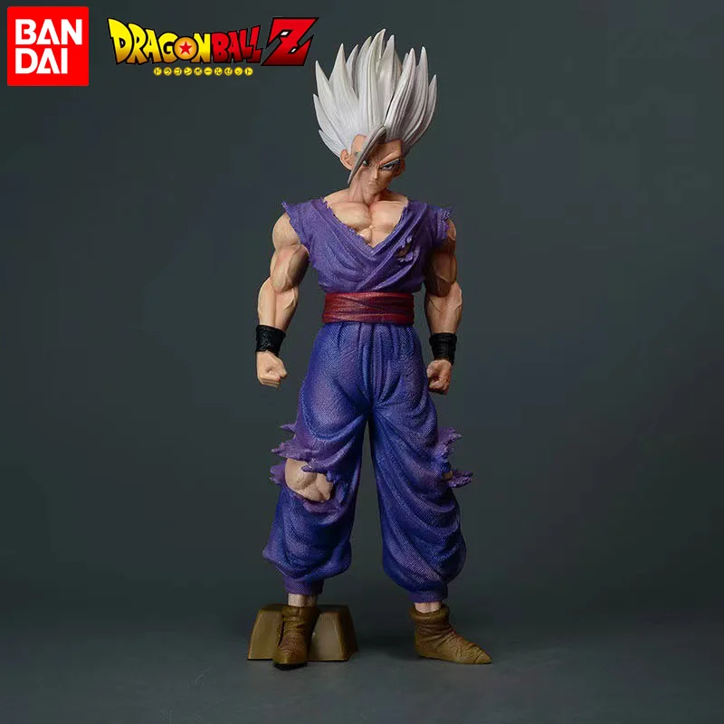 

Bandai 33CM Dragon ball Z Anime Action Figure Beast Gohan Gk Statue Pvc Model Doll Decoration Christmas Toys Gift