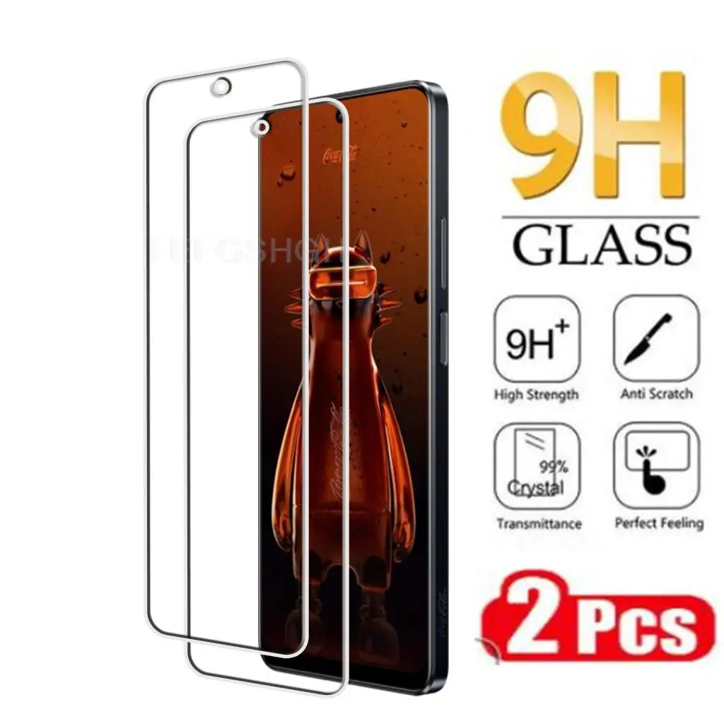 Original Tempered Glass For Realme 10 Pro 10Pro RMX3663 6.72" 2022 10 Pro Coca-Cola Edition Screen Protective Protector Film