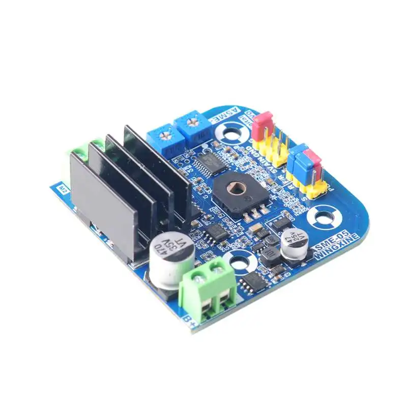 ASME-05 Blue PCB Controller ASMC-04 Upgrade Version for ASMC-04A ASMC-04B ASMC-05A ASMC-05B High Torque Robot Servo Motor servo controller