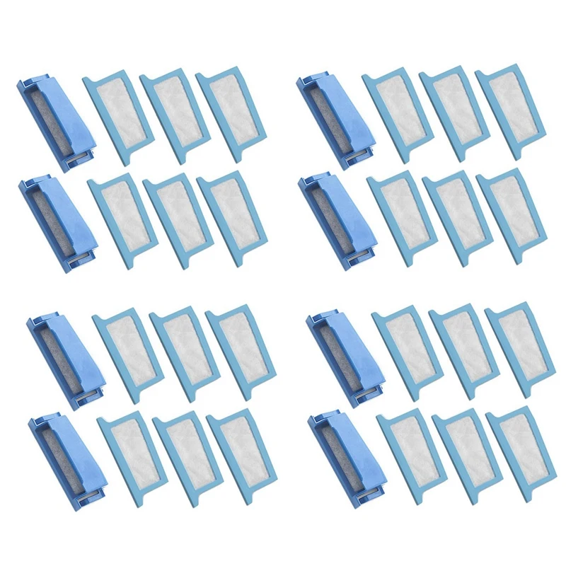 

Наборы фильтров для респироники Dreamstation включают 8 многоразовых фильтров и 24 одноразовых ультратонких фильтра