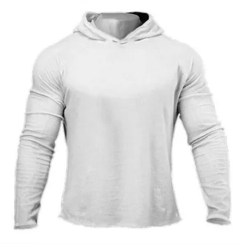 Men’s Hooded Gym Shirt 1