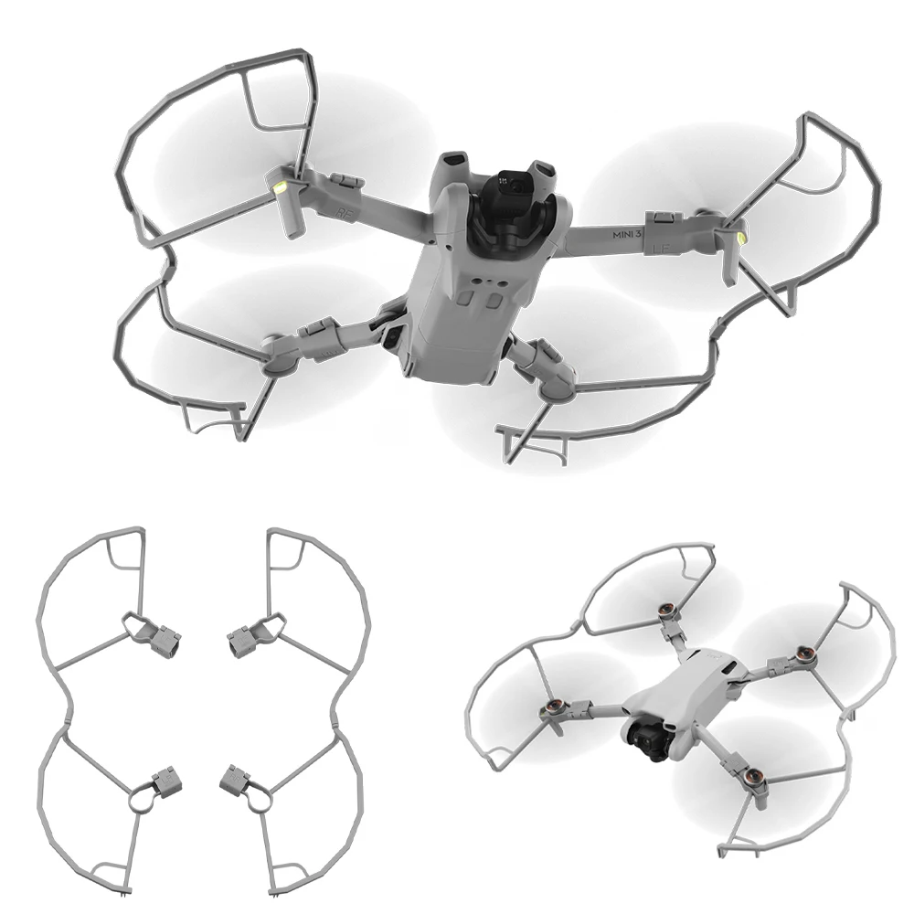 Propeller Schutz Für DJI Mini 3/Mini 3 Pro Leichte Drone Flügel