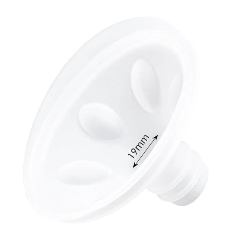 G2TC Efficient Breast Pump Size Adapter 13/15/17/19/21/24mm Flange Insert Easy Change