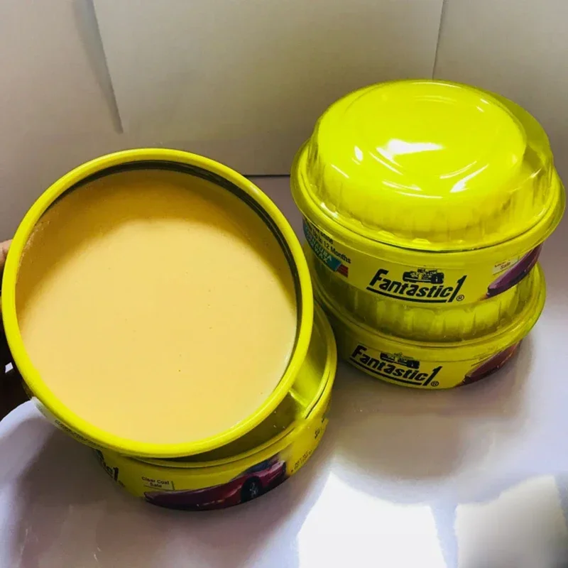 230g Carnauba Paste Car Wax High-Gloss Shine Auto Cleaning Polish Auto Detailing Lasting Super Hydrophobic Scratch Removal car wax