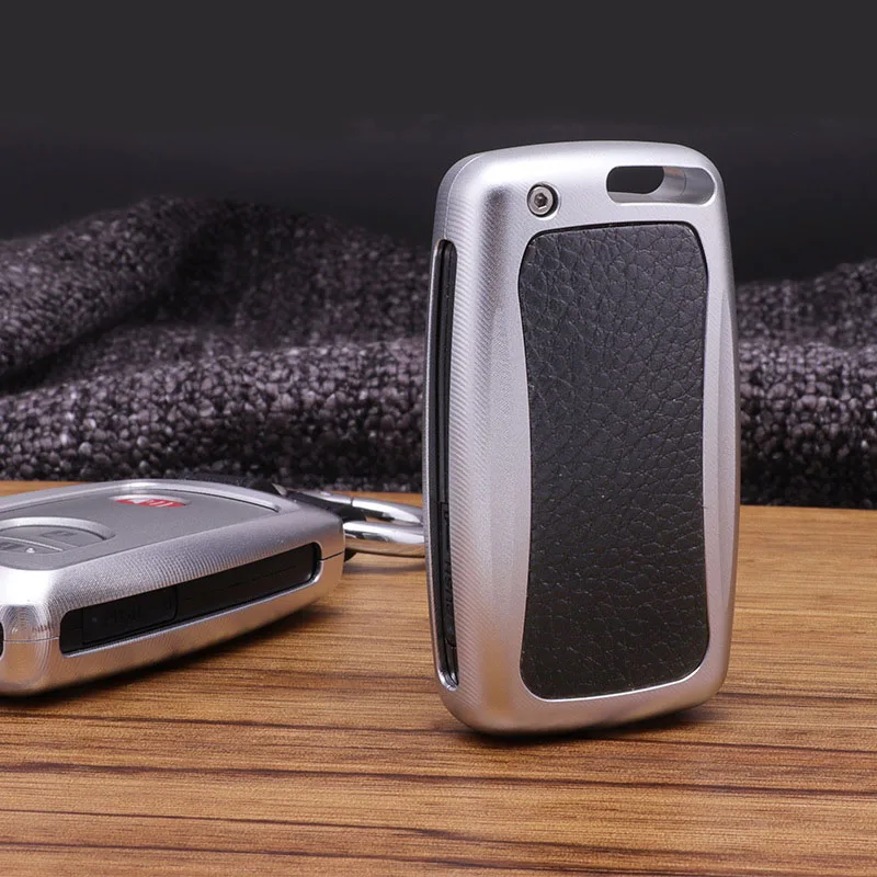 

Aluminum alloy Car Key Cover Case For Toyota Land Cruiser Prado 150 Camry Prius Crown Subaru 2013 2014 Foreste Outback XV