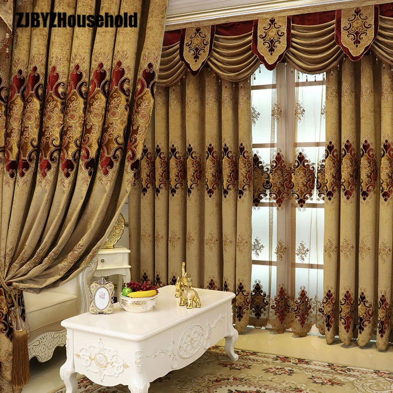 curtain for window in door