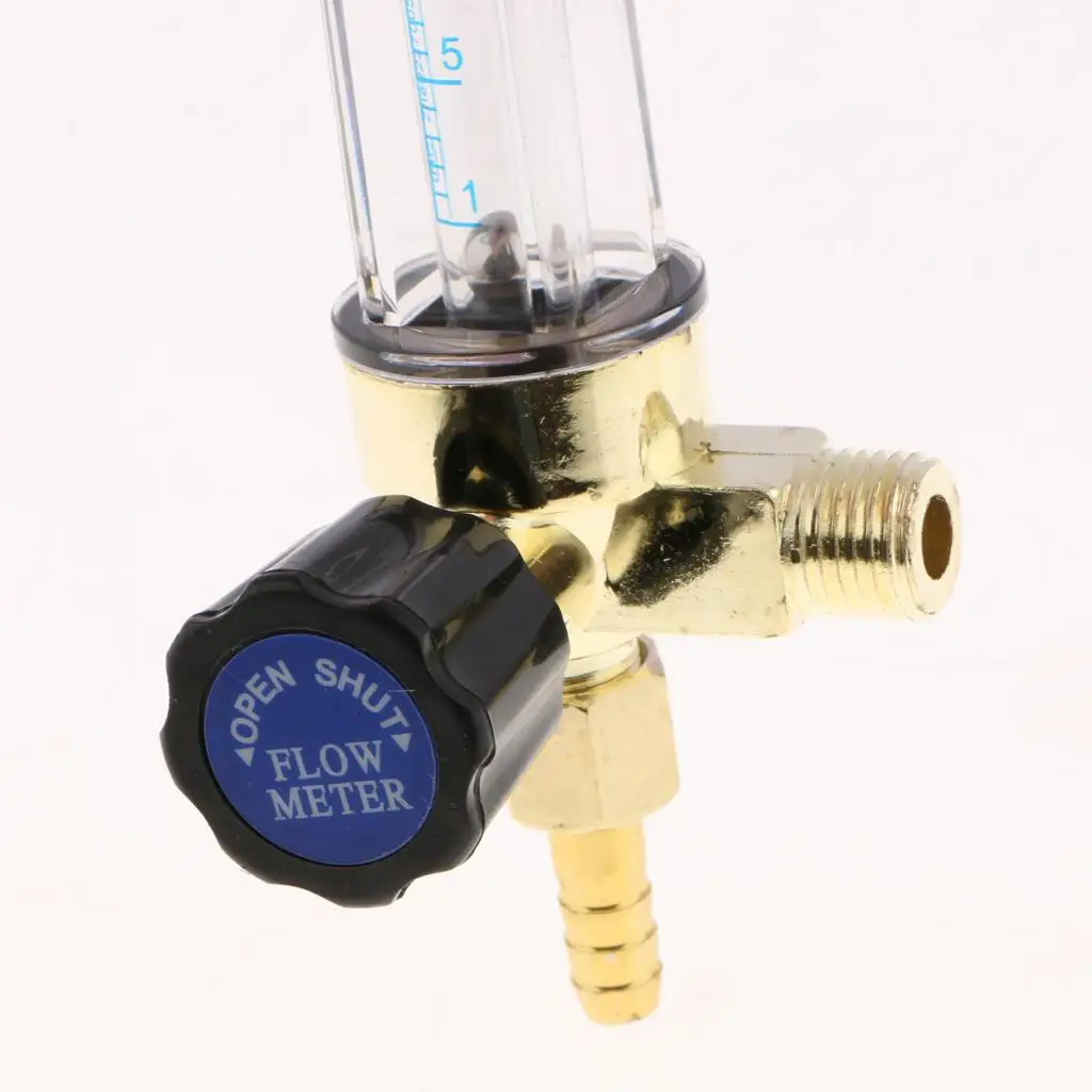 7mm Argon Ar CO2 Flow Meter Inlet for Welder Welding 0.35MPA Working Tools