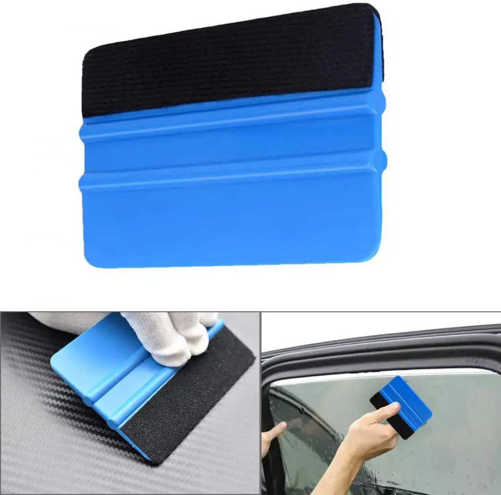 6PCS Small Scraper For Car Window Film Car Vinyl Wrap Tool Kit Glass Cleaning Can Be Used For Mobile Phone Film Accessories
