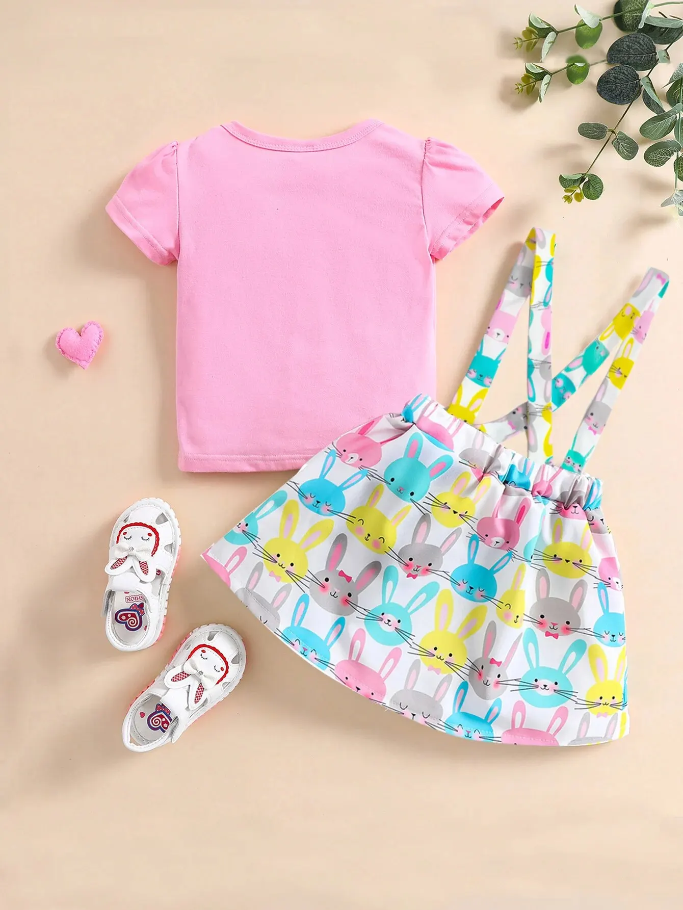 Happy Easter Skirt Set 2