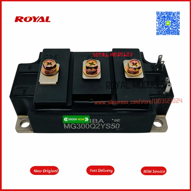 

MG300Q2YS50 New Module