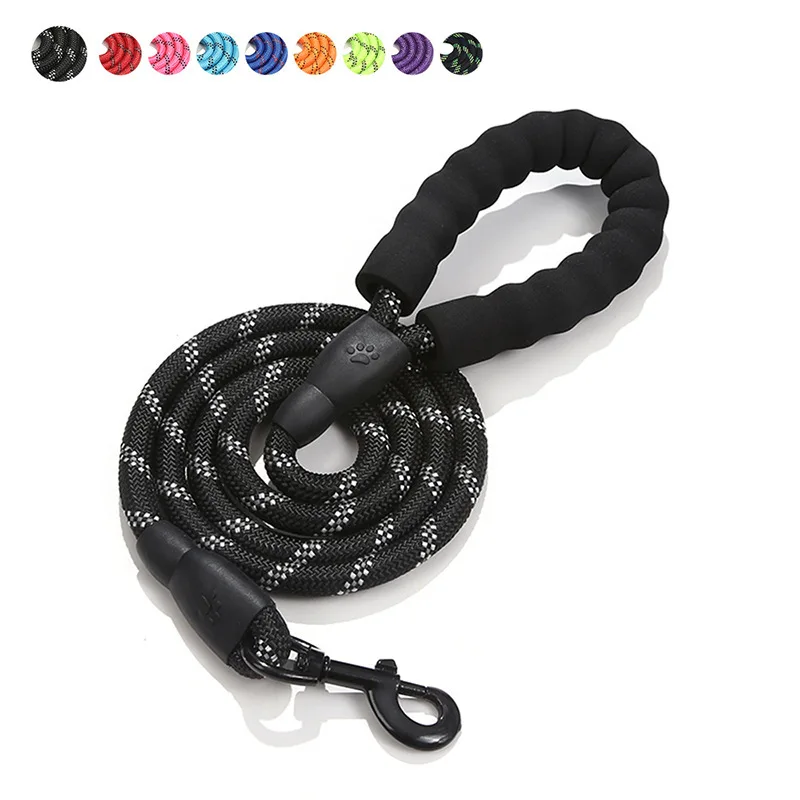 

Pet Traction Rope, Reflective Nylon Dog Chain, Explosion-proof Rope, Golden Hair Teddy Small and Medium-sized Dog Rope