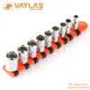 3/8 Inch Drive 6-14mm Socket Set Accessories 12-Tooth Chrome Vanadium Steel For Electric Wrench Pneumatic Wrench Socket Wrench 1