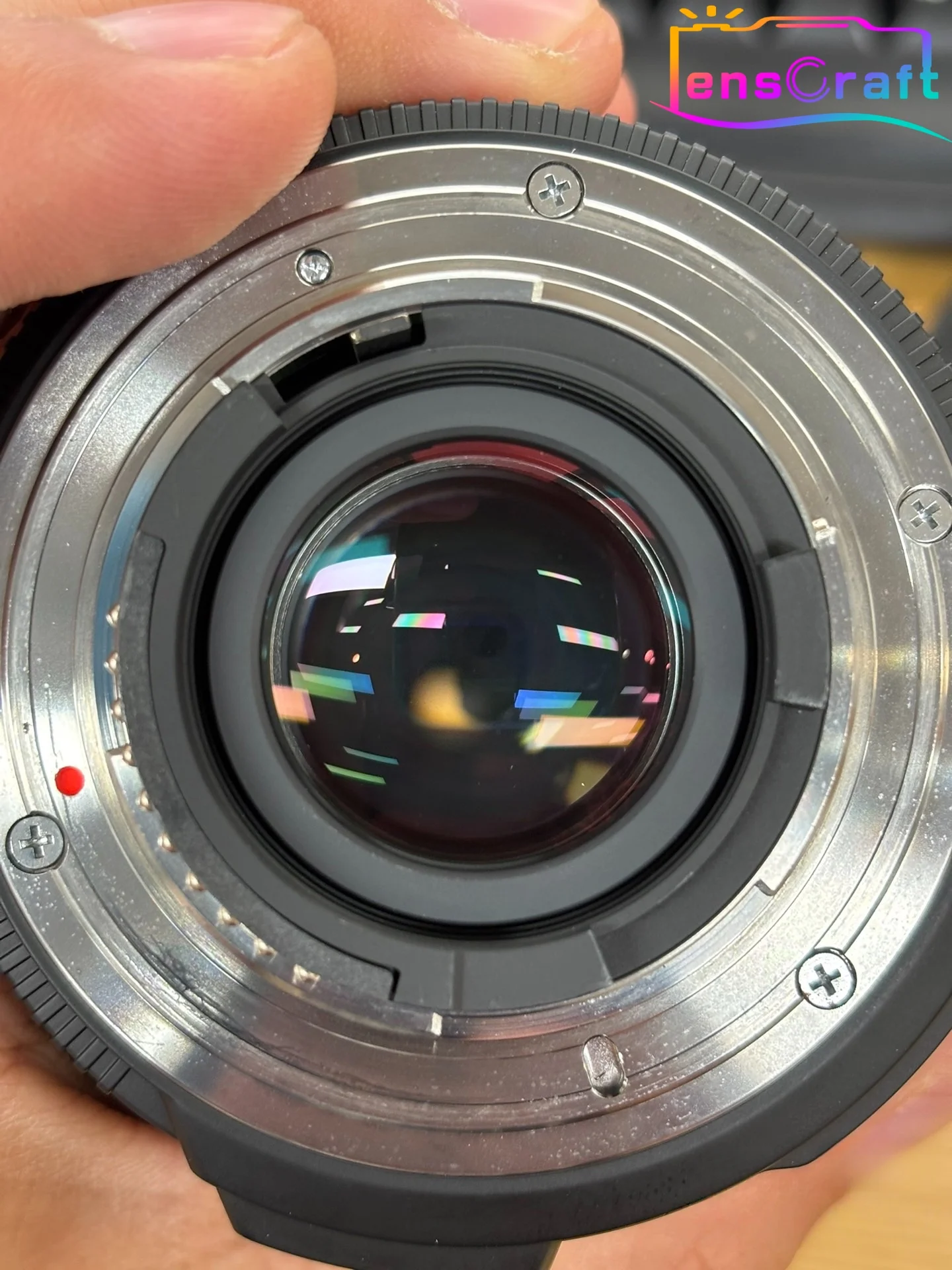 98% 새것 8-16mm f4.5-5.6 dc hsm 카메라 렌즈 시그마용