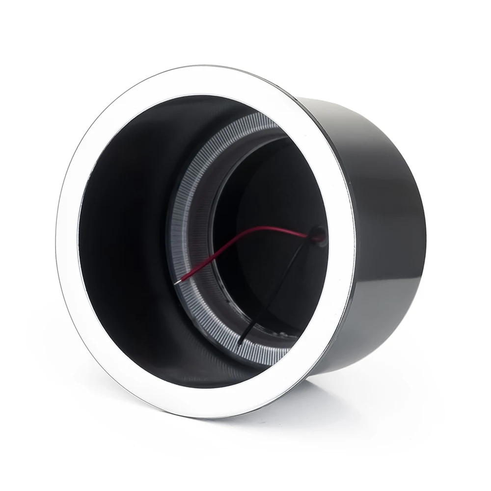 컵 홀더 LED 플라스틱 컵 홀더 LED 라이트 음료 컵 홀더 14개의 LED 포함 해양 보트 자동차 트럭 RV 요트용 블루