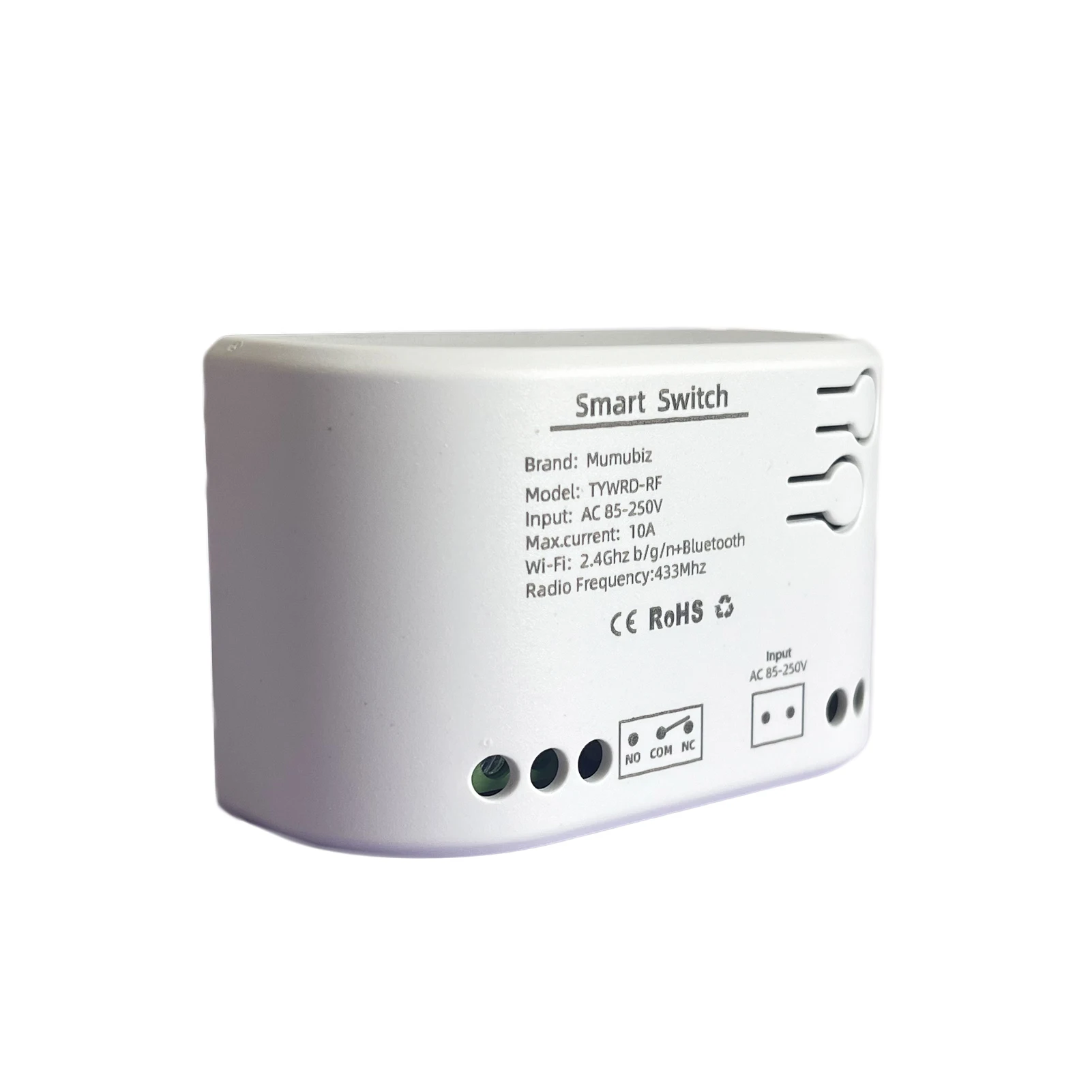 Tuya WiFi Smart Switch 220V Relay Dry Contact Remote Control Switch,Gate Opener,