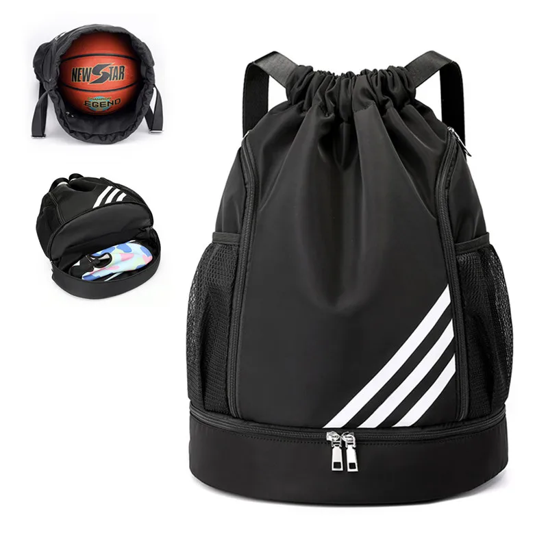 Gym Sports Bag Women's Drawstring Bolsas For Shoes Male Large Cycling