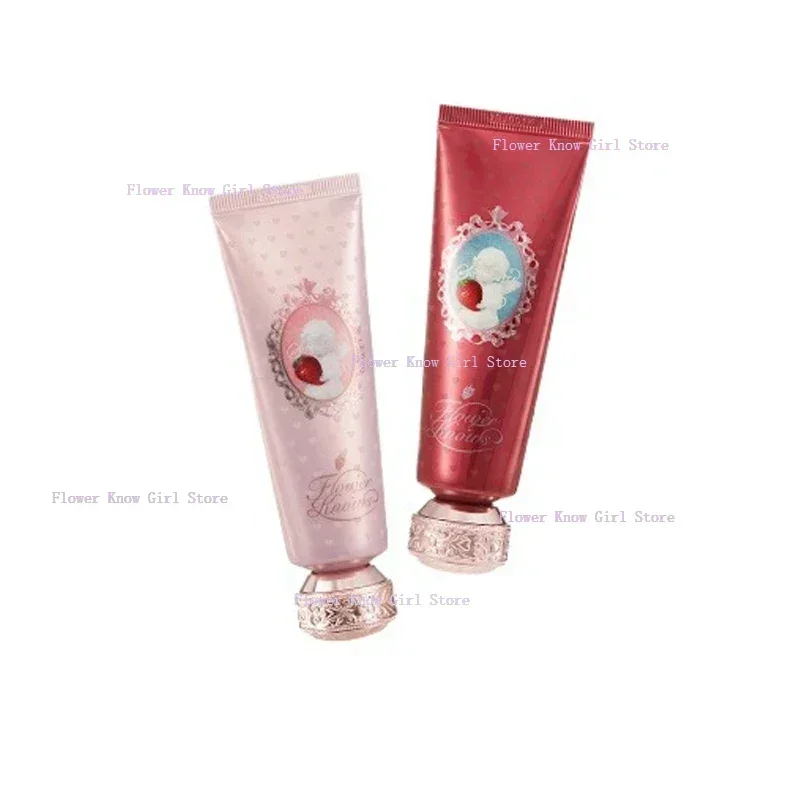 Hand Cream Moisturising Nourishing Skin Care Whitening 50ml For Women Strawberry Cupid Scented