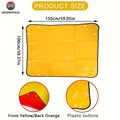 1pc Orange 100x150cm