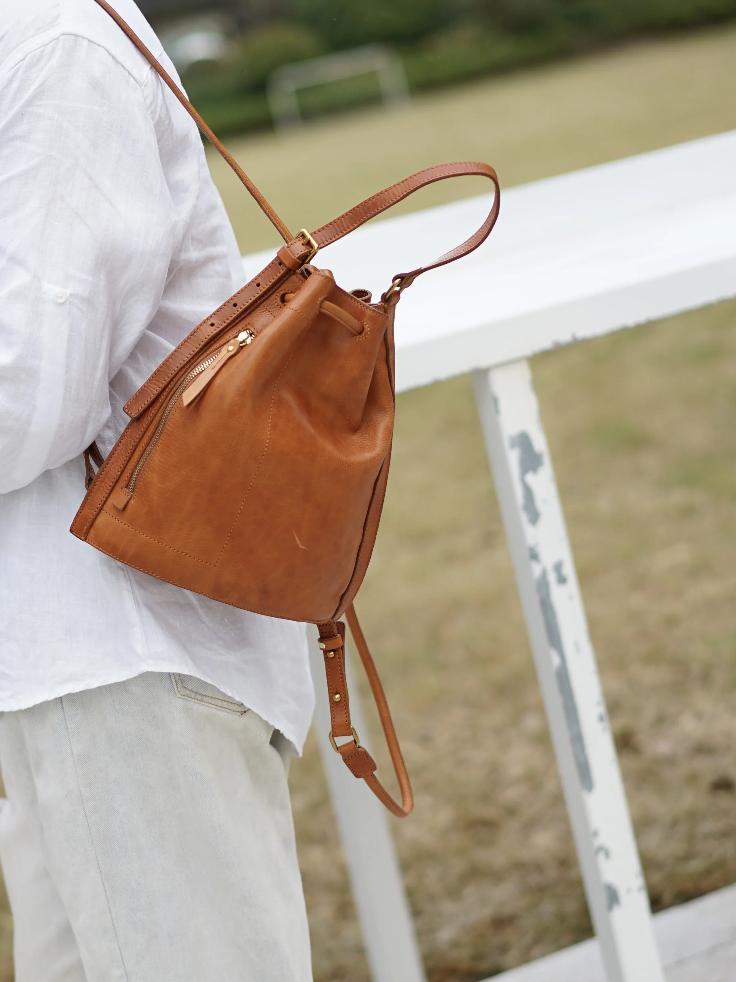 Vintage-Organizer Designer handgefertigte Damenrucksäcke aus echtem Leder Outdoor-Reisen Luxus-Damenrucksack aus echtem Rindsleder – Detail 40