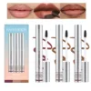 FAFAMOON 3 colors/set  outline the lip shape to show lip color waterproof and sweatproof non-smudging peel-off lip liner set 1