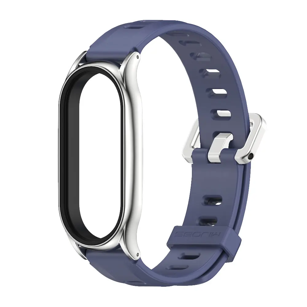 Silicone Strap for Mi Band - Versatile Wearable Wristband Accessory
