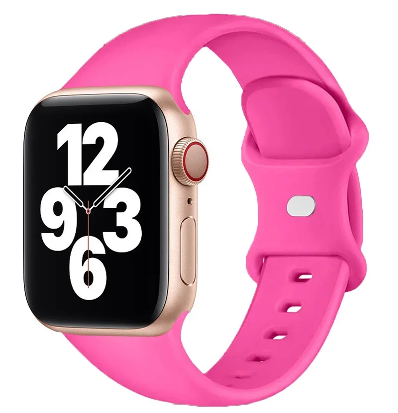 Versatile Silicone Sport Strap