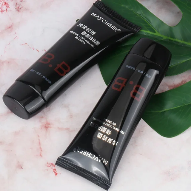 Triple-Action 3-in-1 BB Cream Primer + Foundation + Concealer, Brightening Tinted Makeup Base (All Skin Types) 2