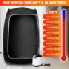 Portable Sauna for Home, at Home Sauna Full Body, Portable Steam Saunas Box Fold-able with 2.6L 1000 Watt Steamer, Folding Chair 5