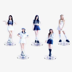 NEW KPOP ITZY Acrylic Stand Display Desktop Ornament Yeji Ryujin Yuna Chaeryeong Standing Model Tabletop Decoration Fans Gift