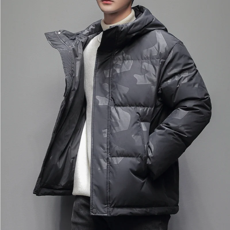 Рисунок 3 - Мужская зимняя короткая куртка