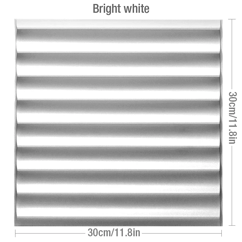 A-Bright white