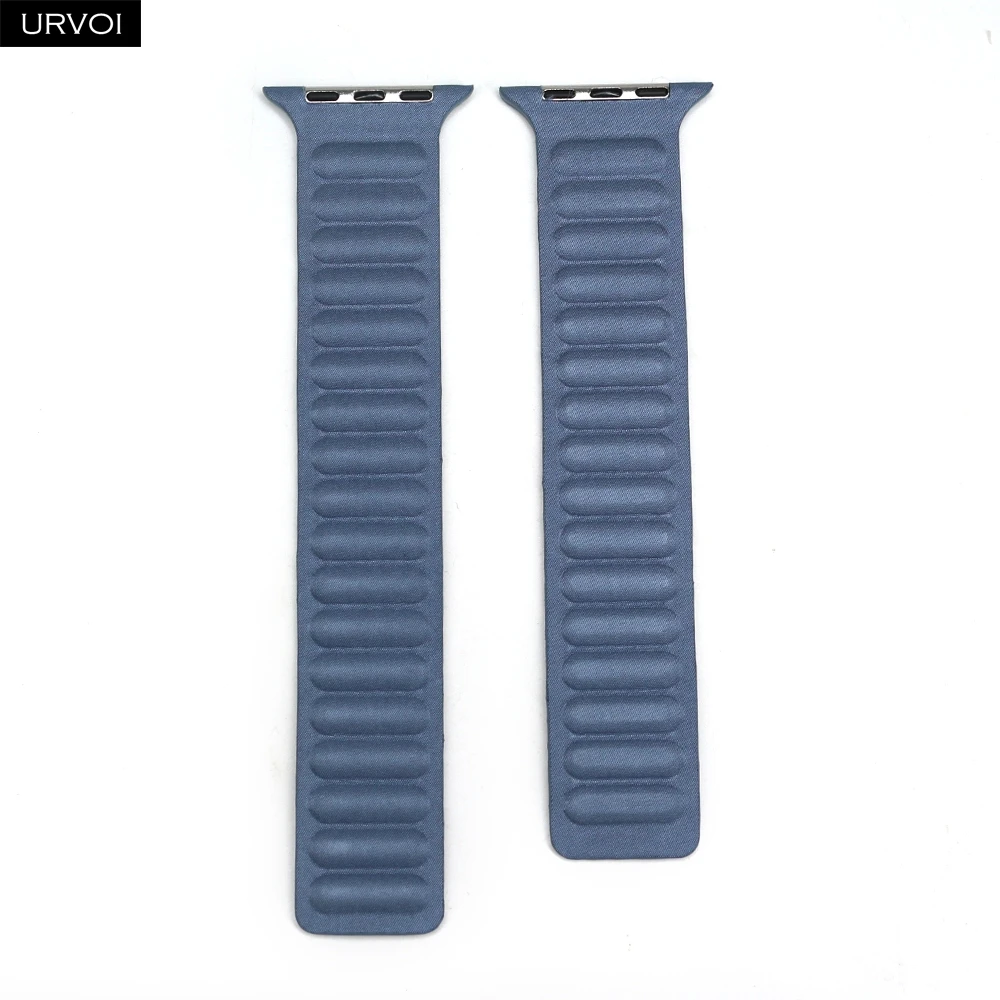 Premium FineWoven Magnetic Link Band