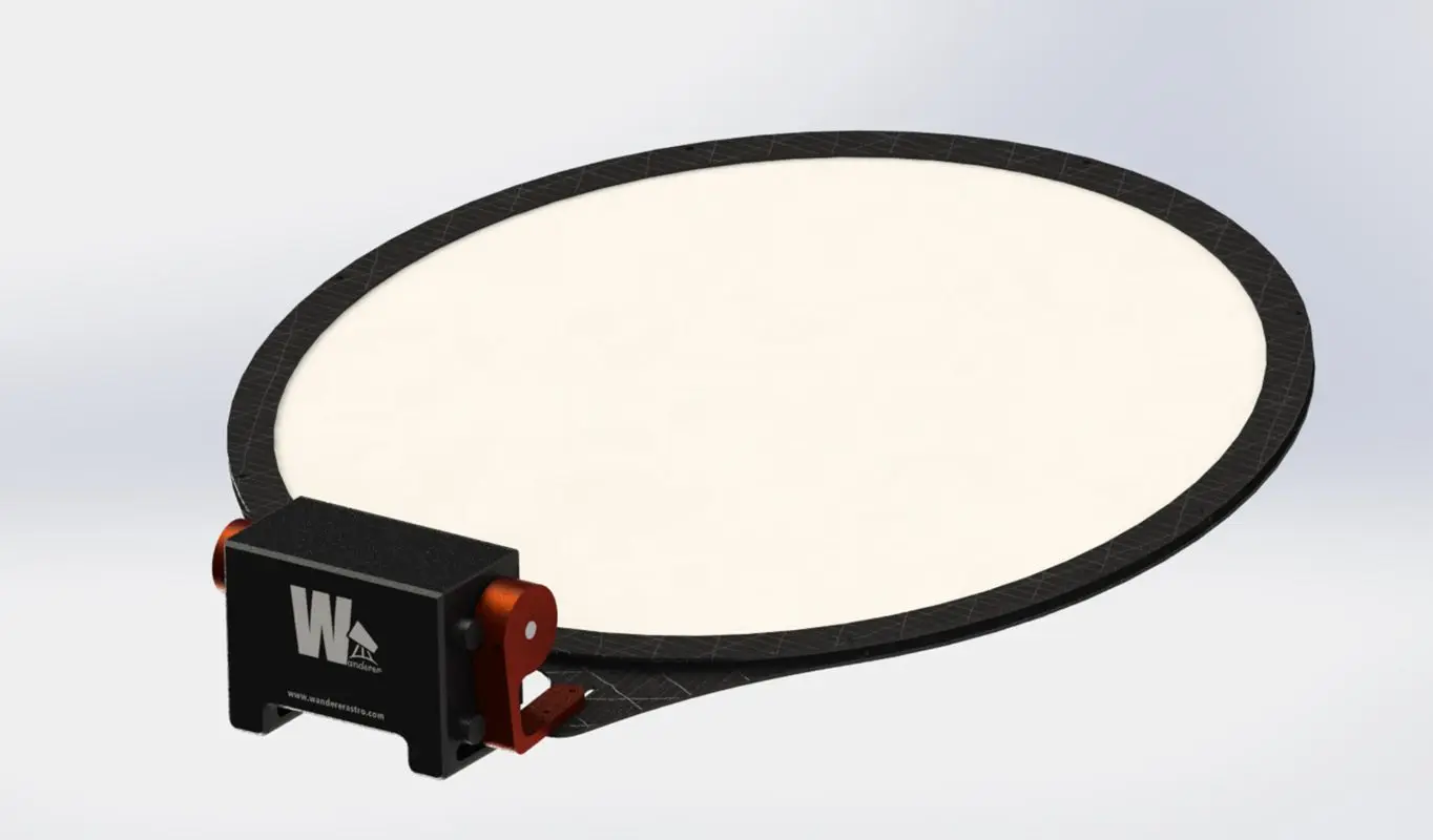 AstronomicalTelescopeCoverFlatPanelV3ProwithLightSourceMotorizedLensFlat280380mm