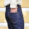 Saucezhan 308XX-z1 Mens Jeans 21 oz Rainbow Selvedge Denim Vintage Raw Jeans for Men Sanforized Unwashed Heavyv Denim Jeans 4