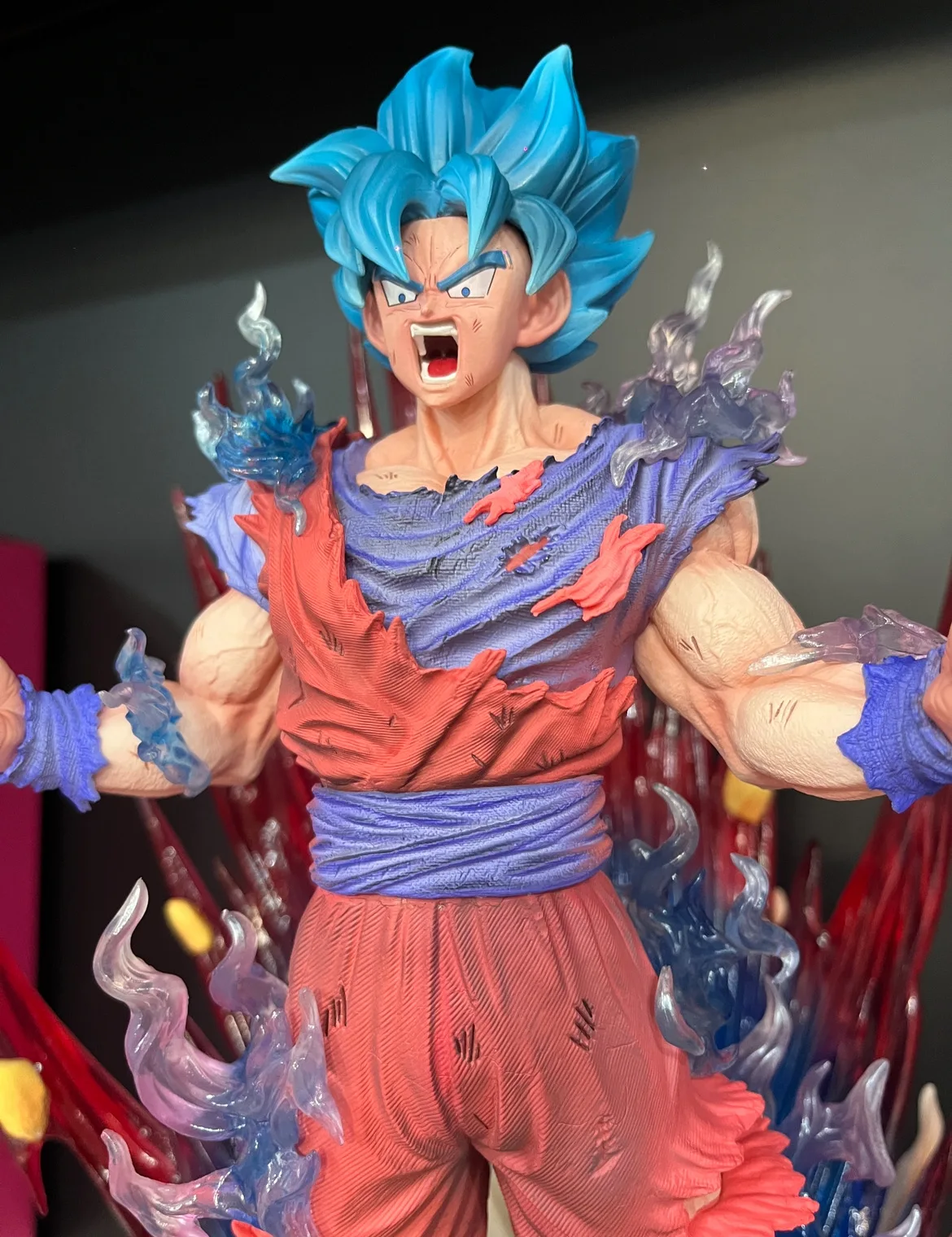 غوكو Super Saiyan Blue Goku