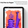 Matte Screen Protector For iPad mini A17 Pro 2024 mini7 mini 6(8.3inch)Write On Paper Writing Paint Soft Film 2