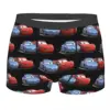 Men's Sally I'm Lightning Cars Mcqueen Boxer Briefs
Comfortable Underwear Breathable Panites 1