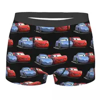 Men's Sally I'm Lightning Cars Mcqueen Boxer Briefs
Comfortable Underwear Breathable Panites 1