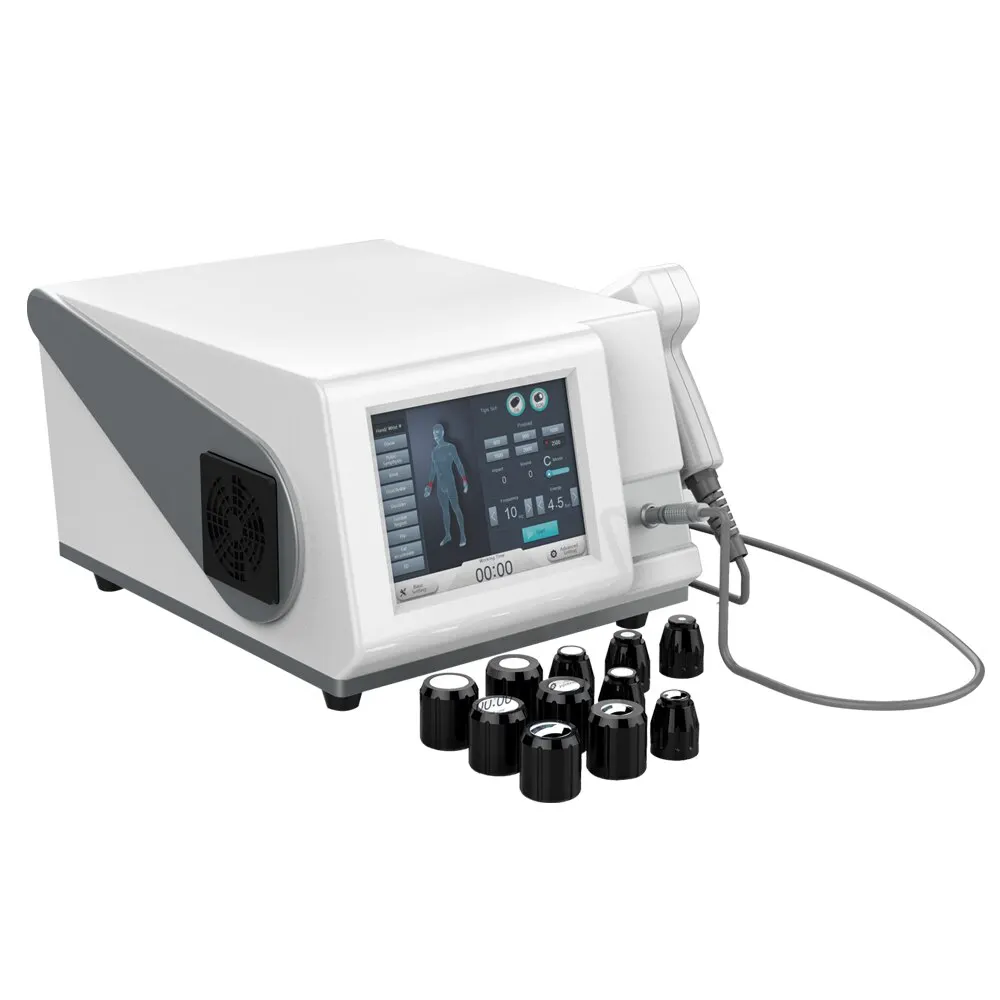 Air pressure shock wave therapy extracorporeal physical treatment shockwave equipment ed shock wave machine salon and home use